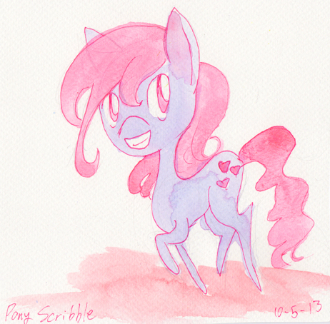 Heart Pony