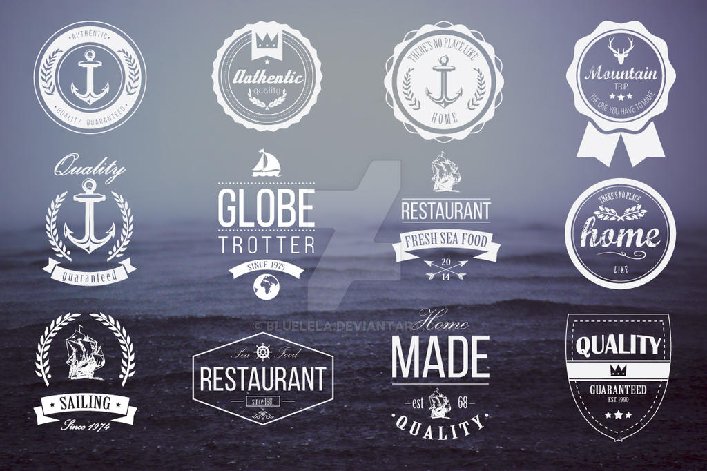 Vintage Labels vol. 4 by BlueLela on DeviantArt
