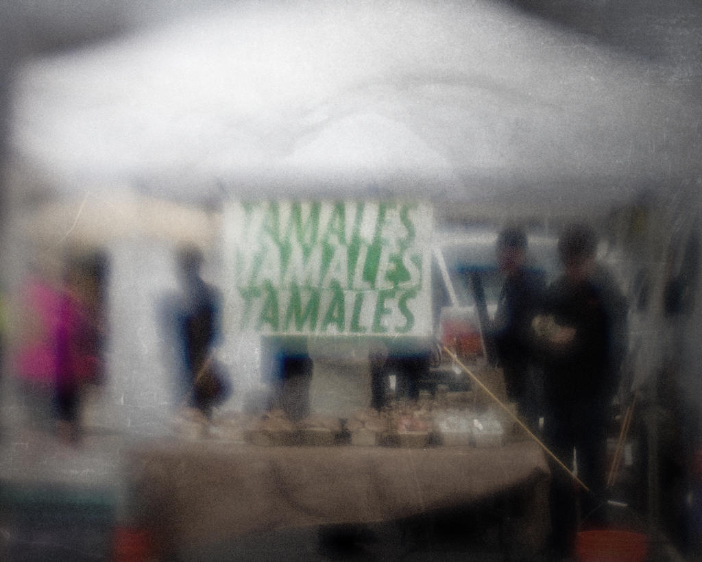 Tamale Vendor