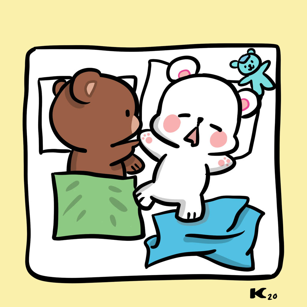 Milk And Mocha Bear Fan Art By Littlereddevil927 On DeviantArt milk-and-mocha-bear-fan-art-by-littlereddevil927-on-deviantart