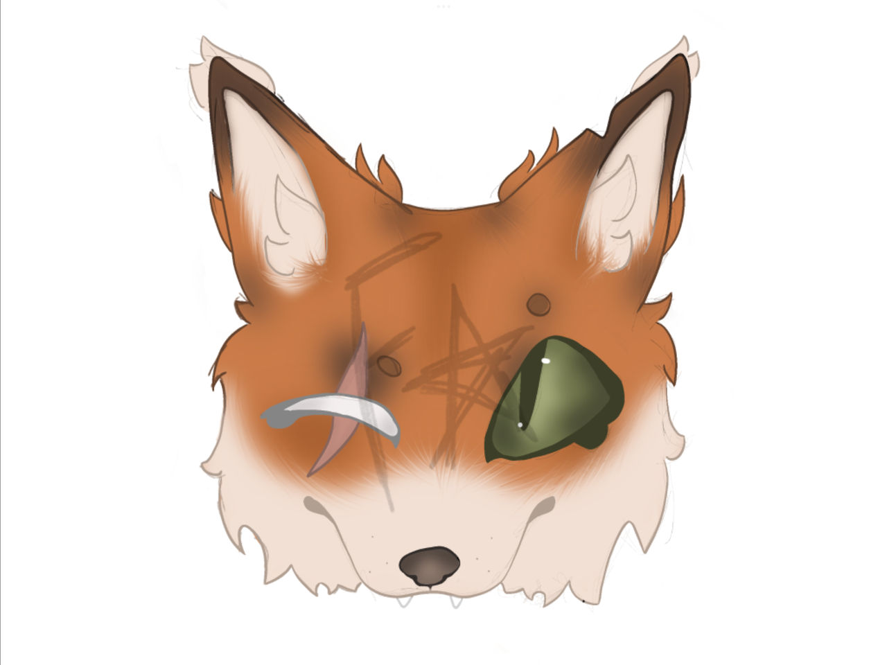 Lynx therian mask design by FrolickingFinn on DeviantArt