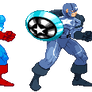 Captain America (UMvC3 Colors)