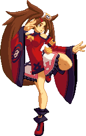 Continuing with Guilty Gear design comparisons; Kuradoberi Jam – Aaltomies