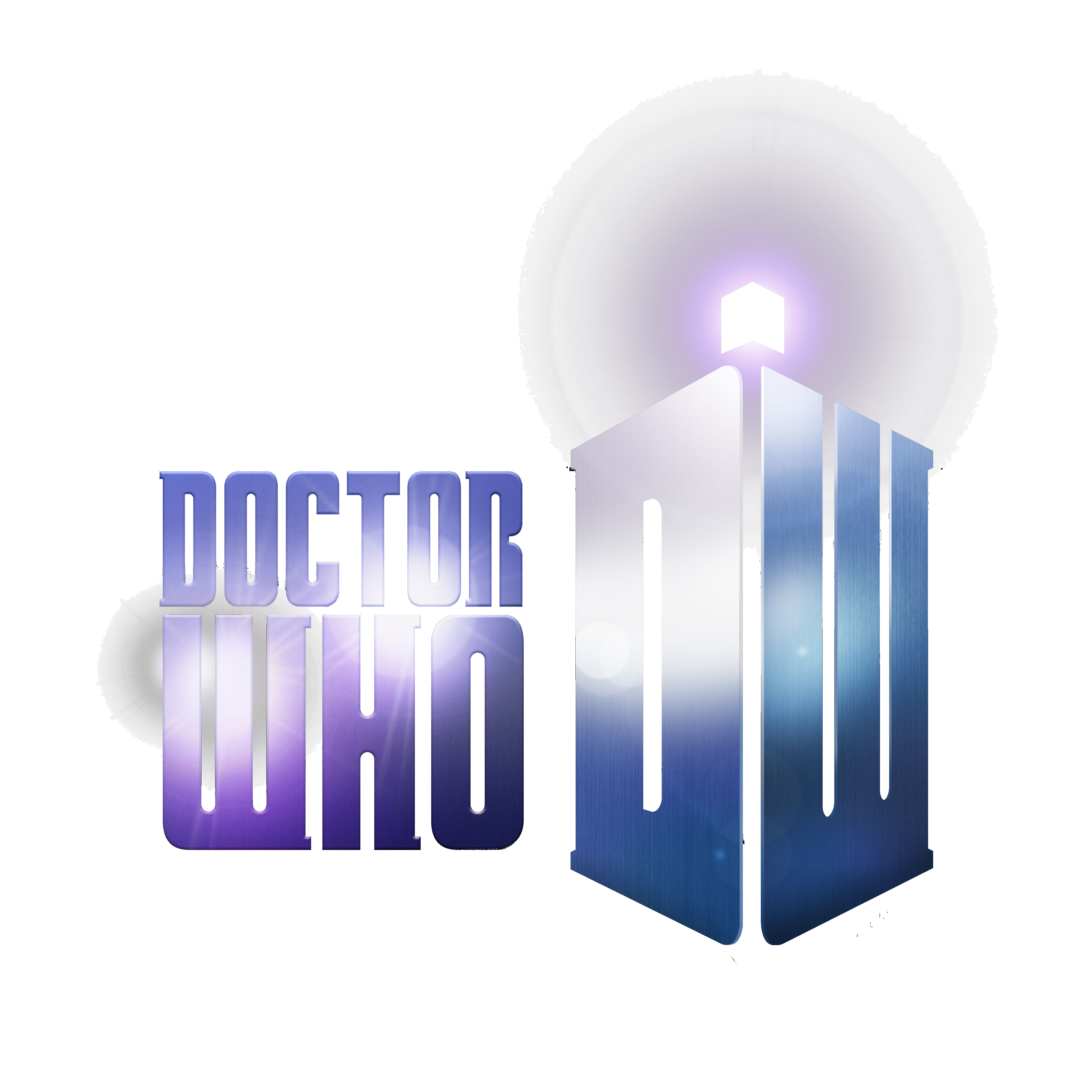 Doctor Who Logo - Transparecy