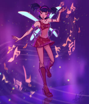 Musa Charmix - Winx Club