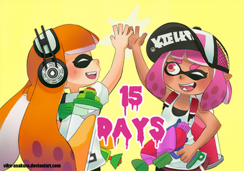 15 Days Splatoon 2