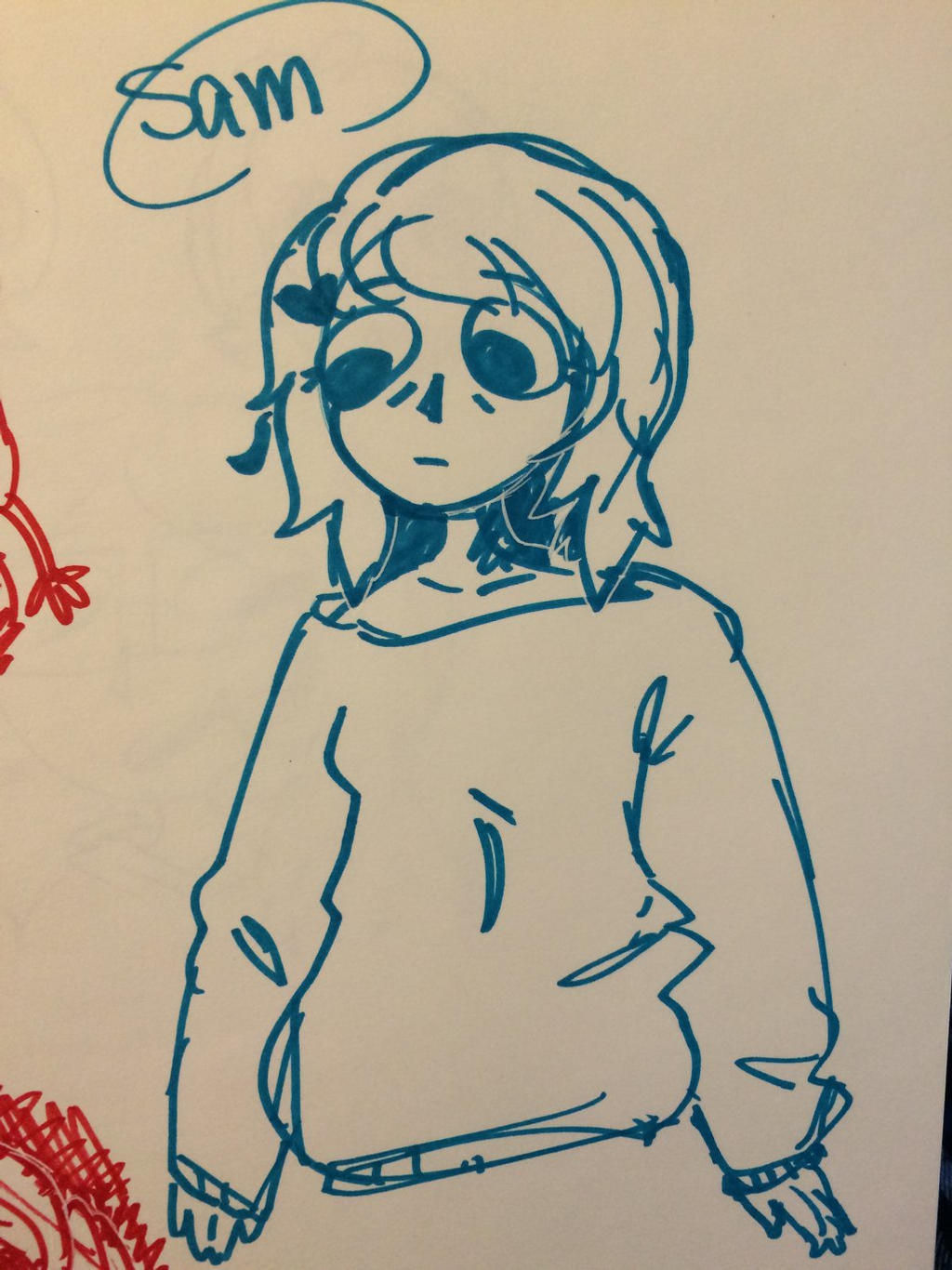 lil sam by freckledweeb on DeviantArt