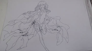 Inori Yuzuriha (Guilty Crown) WIP