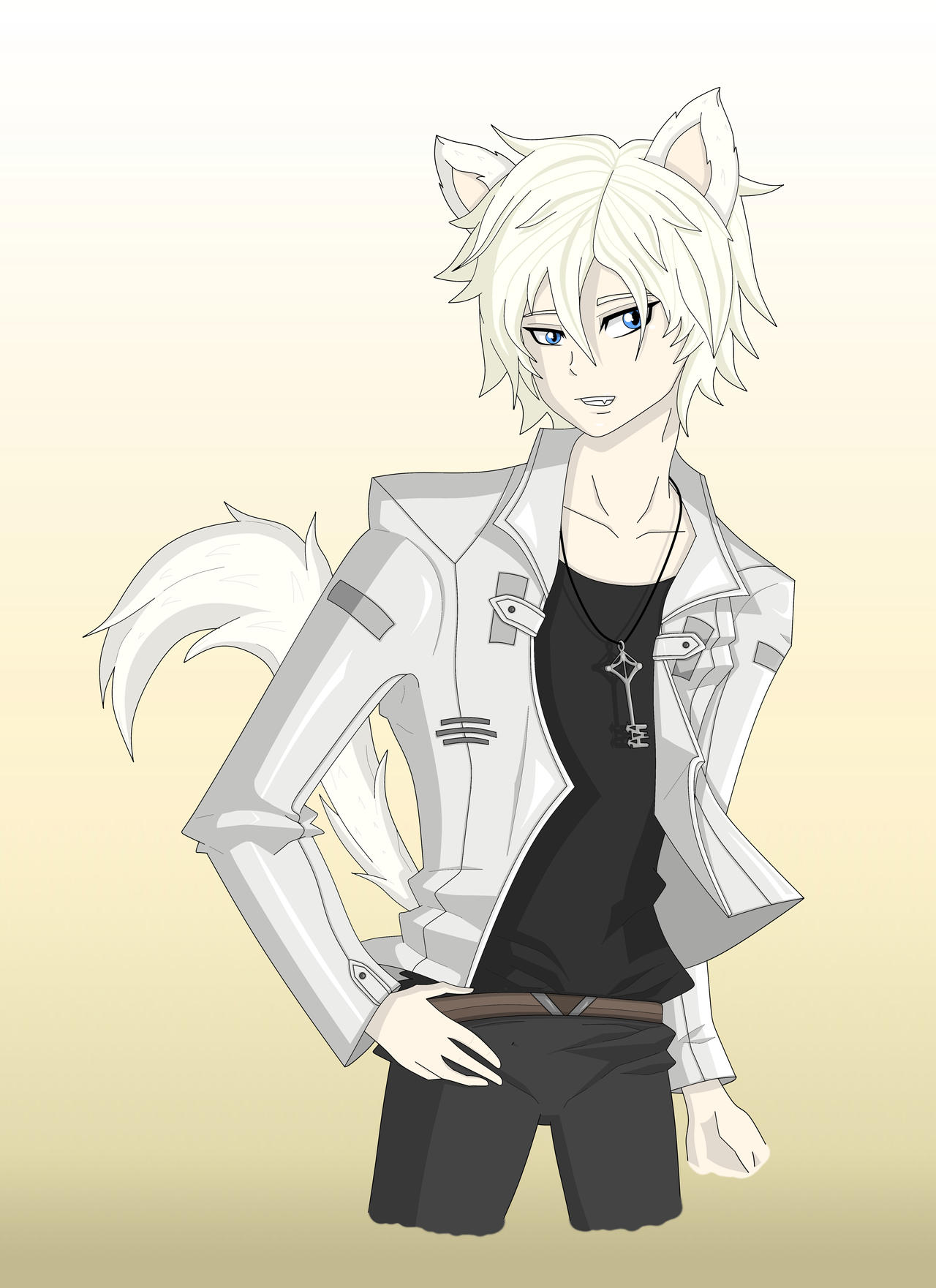 A Neko Boy By Terrastarfire On DeviantArt