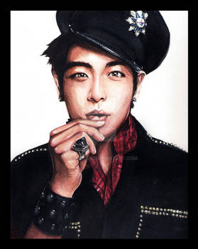 T.O.P watercolour painting