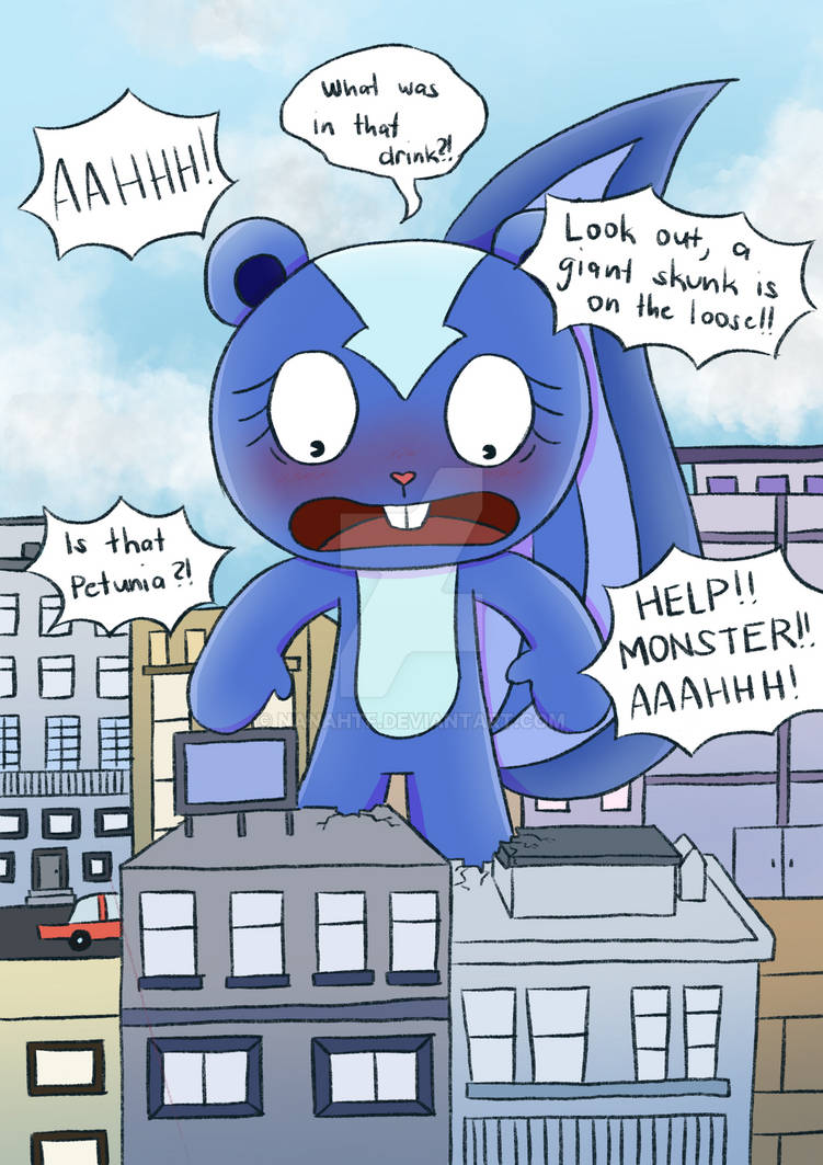 Commission: Petunia's Unexpected Growth by NanaHTF on DeviantArt