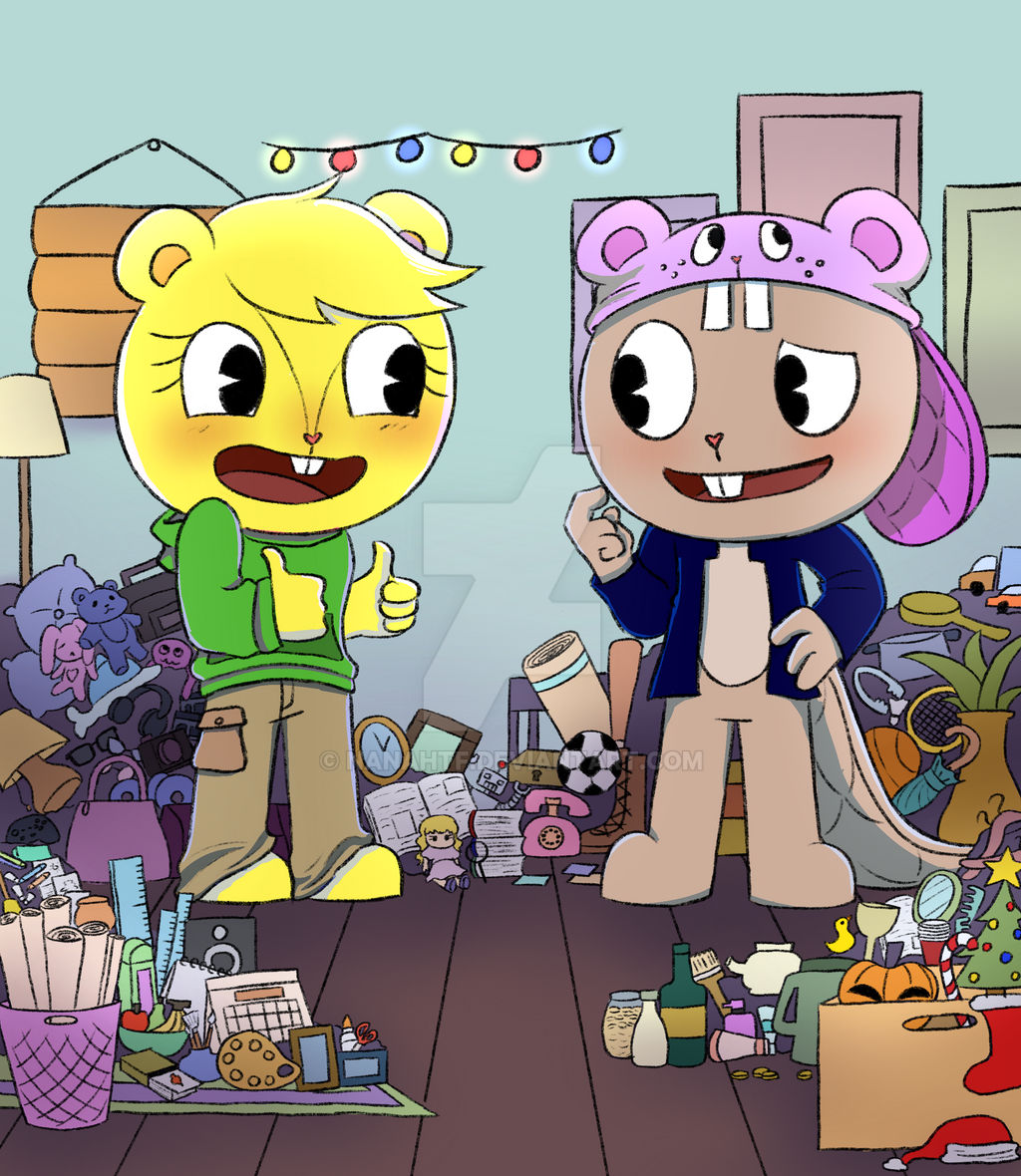 Commission: Ricky and Pockets by NanaHTF on DeviantArt