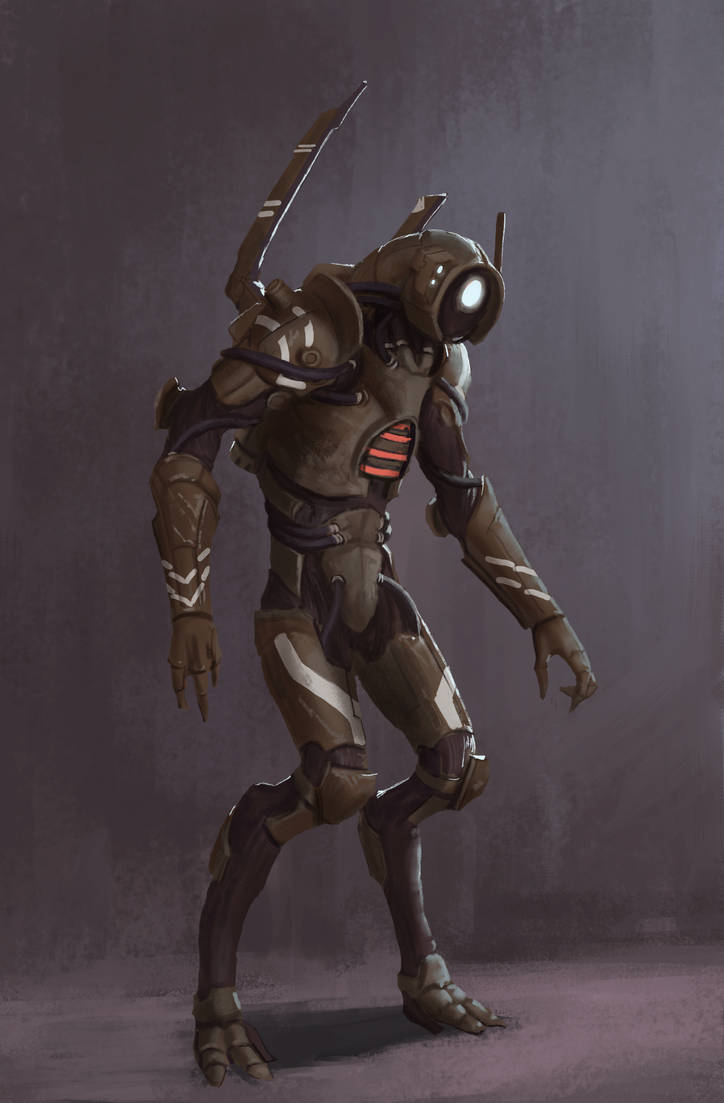 Geth by branryan on DeviantArt