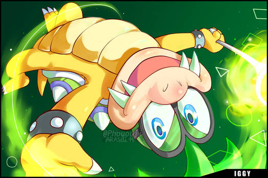 Koopalings Iggy Koopa