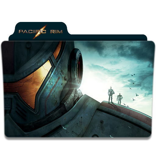 Pacific Rim Face Icon Pacific Rim 2013 Folder icon by sonerbyzt on DeviantArt