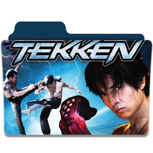 Tekken 2010 Movie Folder Icon