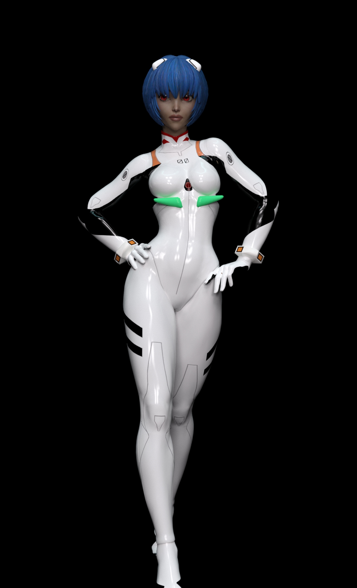 Rei Ayanami 01