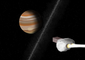 Jupiter expedition wallpaper