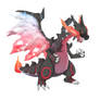 Red Mega Charizard X