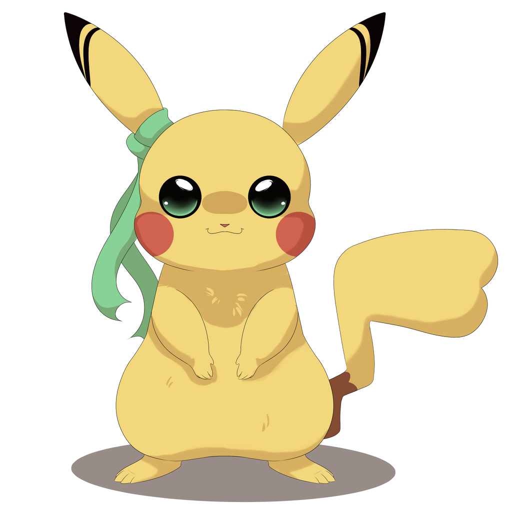 Pikachu Tutorial Challenge by Jade-Jezebella on DeviantArt