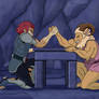 Episode 27 - Lion-o arm wrestling start