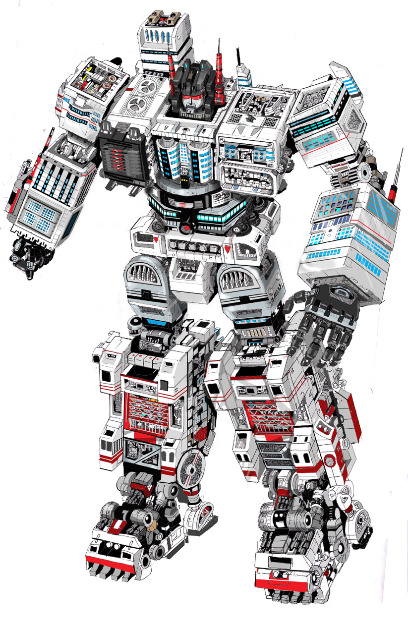 Movie concept Metroplex by Prowler974 on DeviantArt