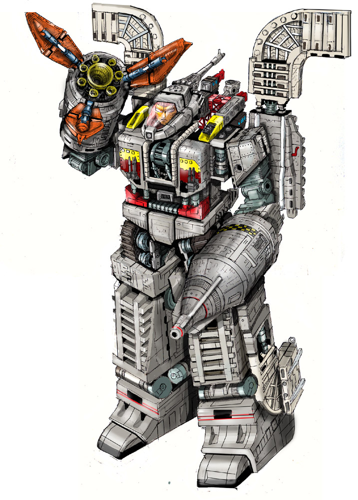 Omega Supreme MC colored