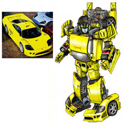 Sunstreaker Movie concept clrs