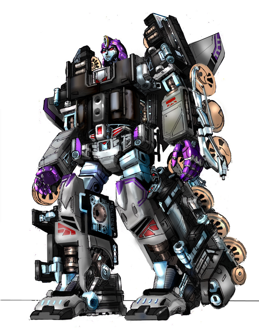 Astrotrain colors