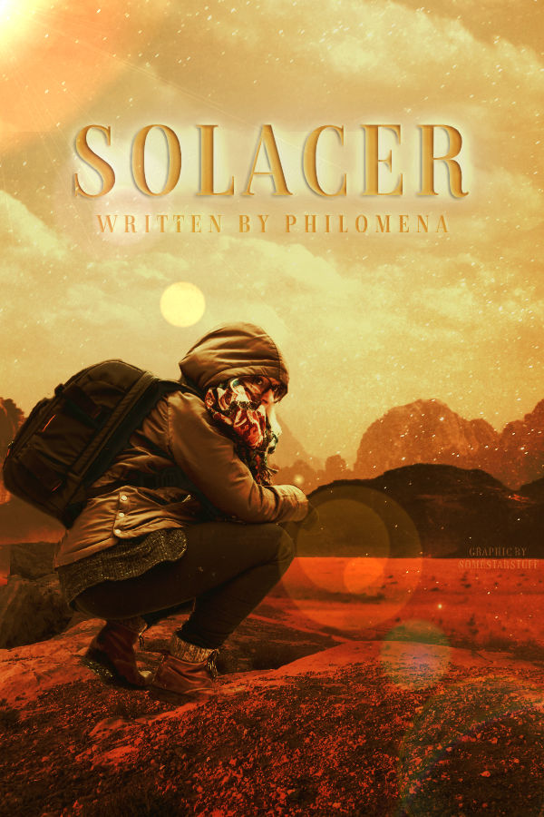 Solacer Quotev Cover by somestarstuff on DeviantArt