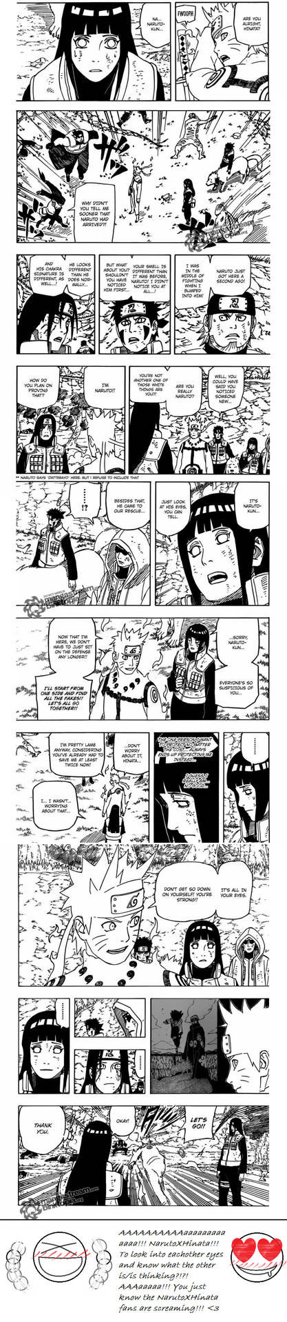 Ch. 559 Naruto X Hinata Moment