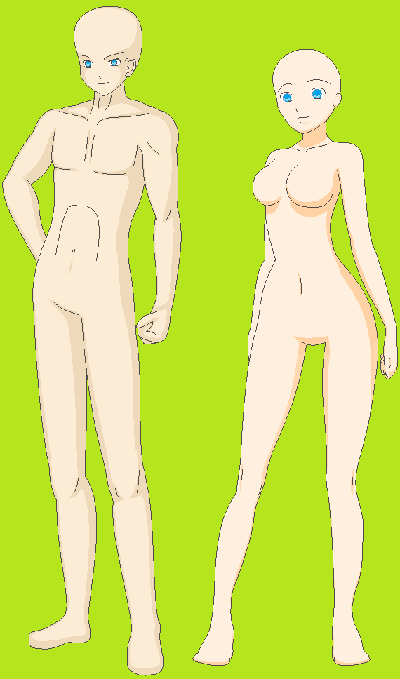Featured image of post Female Full Body Poses Female Full Body Anime Base Female pose study by fishiebug on deviantart