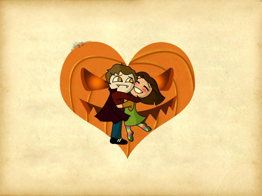 Edward and Bella's Halloween