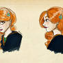HP: Ginny Sketches 01