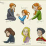 HP: Harry Potter Doodles