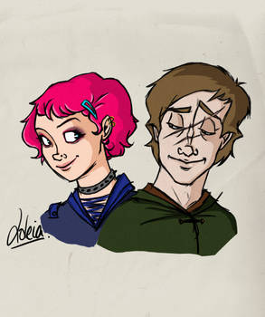 HP: Tonks and Lupin