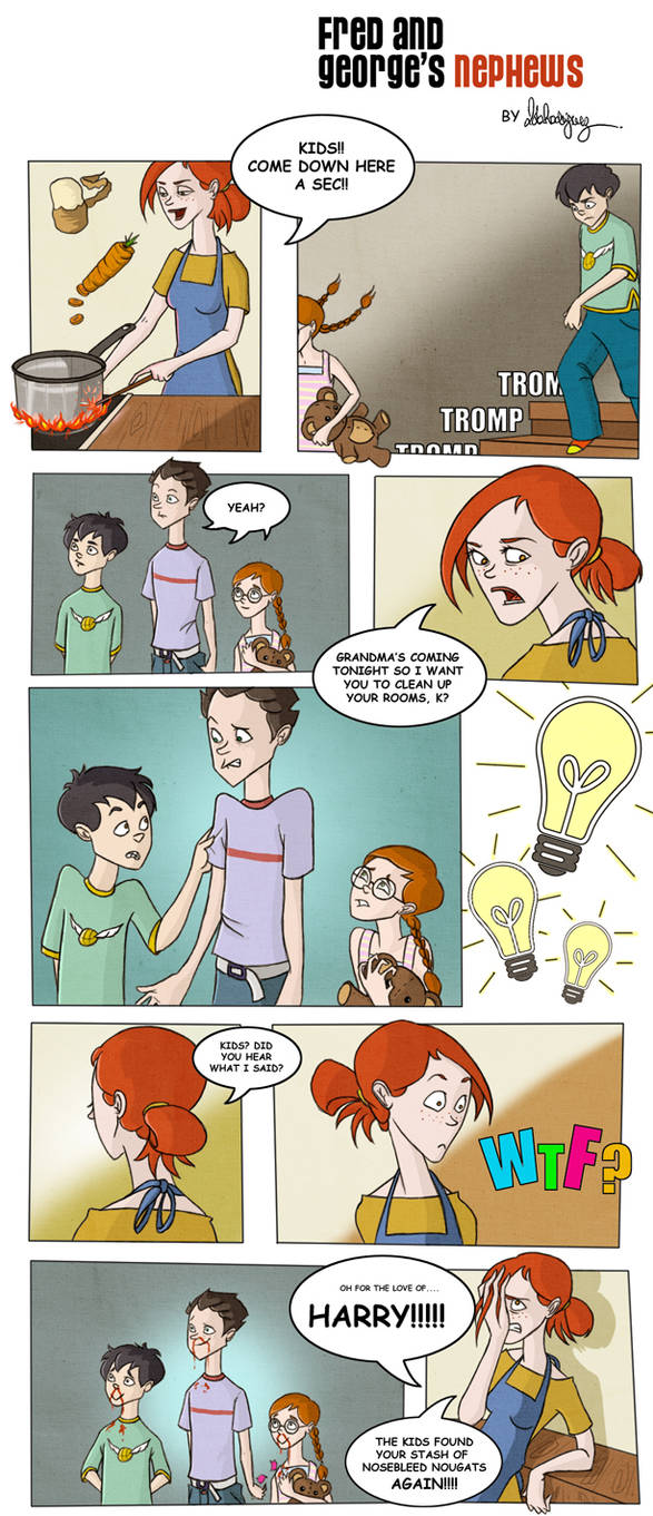 Harry Potter Comic 03 by Loleia