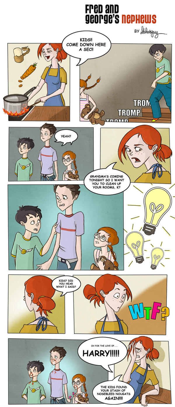 Harry Potter Comic 03 by Loleia