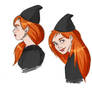 HP: Ginny Sketches 02