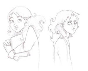 Hermione Sketches