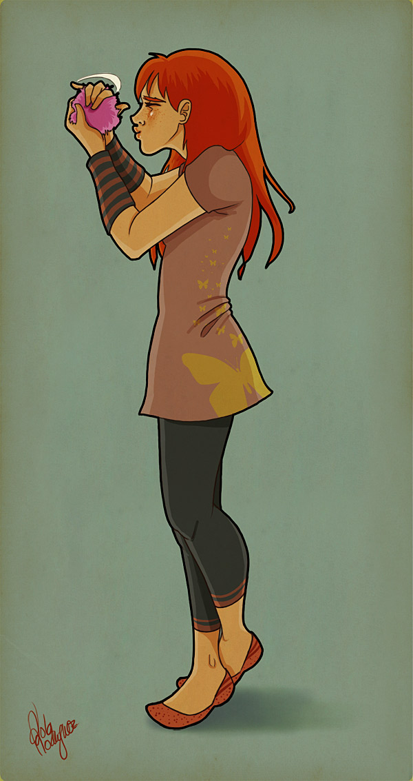 HP: Arnold and Ginny