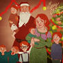 HP: Weasley Christmas