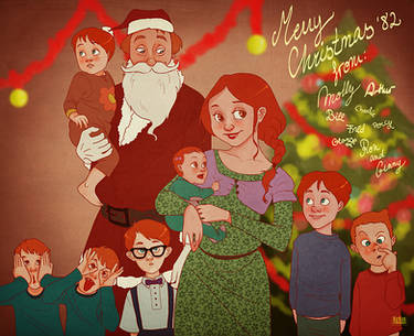 HP: Weasley Christmas