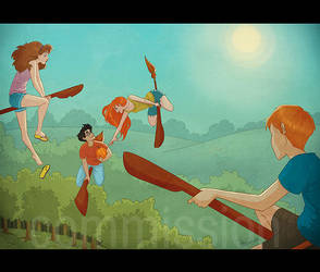 HP: Summer Quidditch