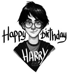 Happy Birthday Harry