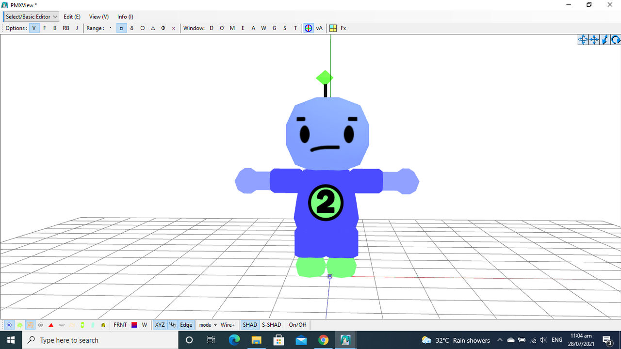 Beebo robot 64