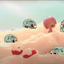 Insane Squidward Invasions eat Taffyta!