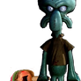 Hash Slinging Squidward with Taffyta on the Stick!