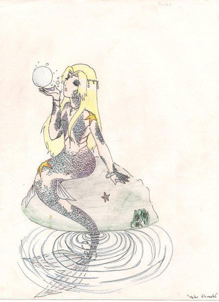 Deviantart Water Element Water Elemental by WylloWyndstrom on DeviantArt