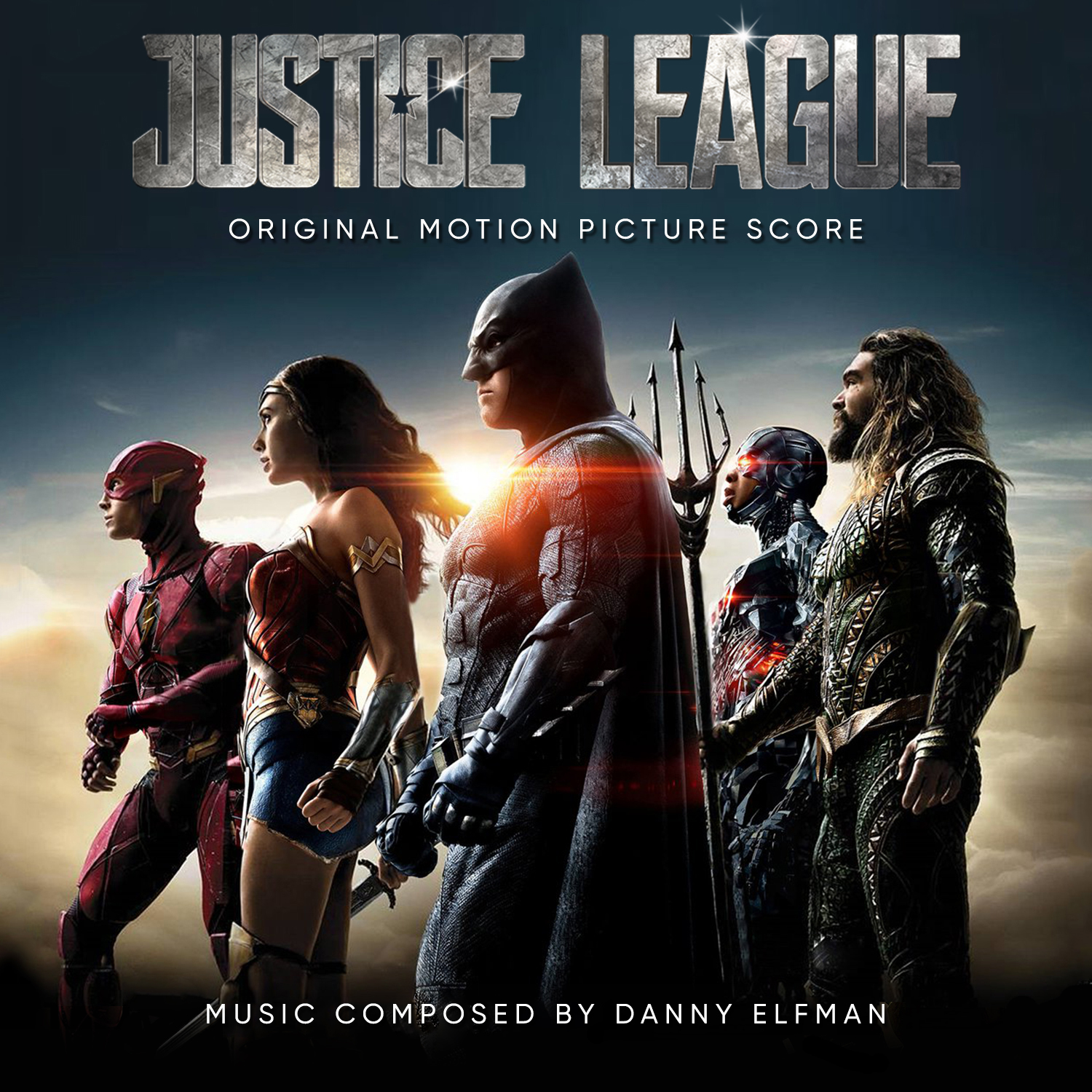 JUSTICE LEAGUE OST - Justice League: Original Motion Picture Soundtrack -   Music